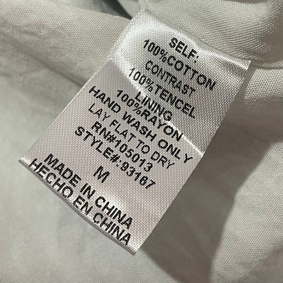 Savanna Jane Embroidered Tunic Mini Dress - Blue Multi - Medium - Picture 11 of 13